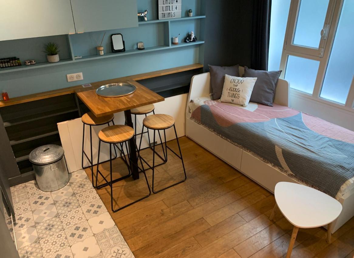 Midoon Guest - Duplex D'Architect Paris 10Eme 아파트 외부 사진
