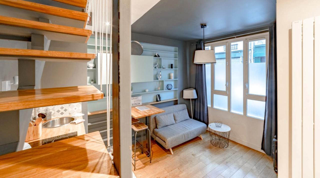Midoon Guest - Duplex D'Architect Paris 10Eme 아파트 외부 사진